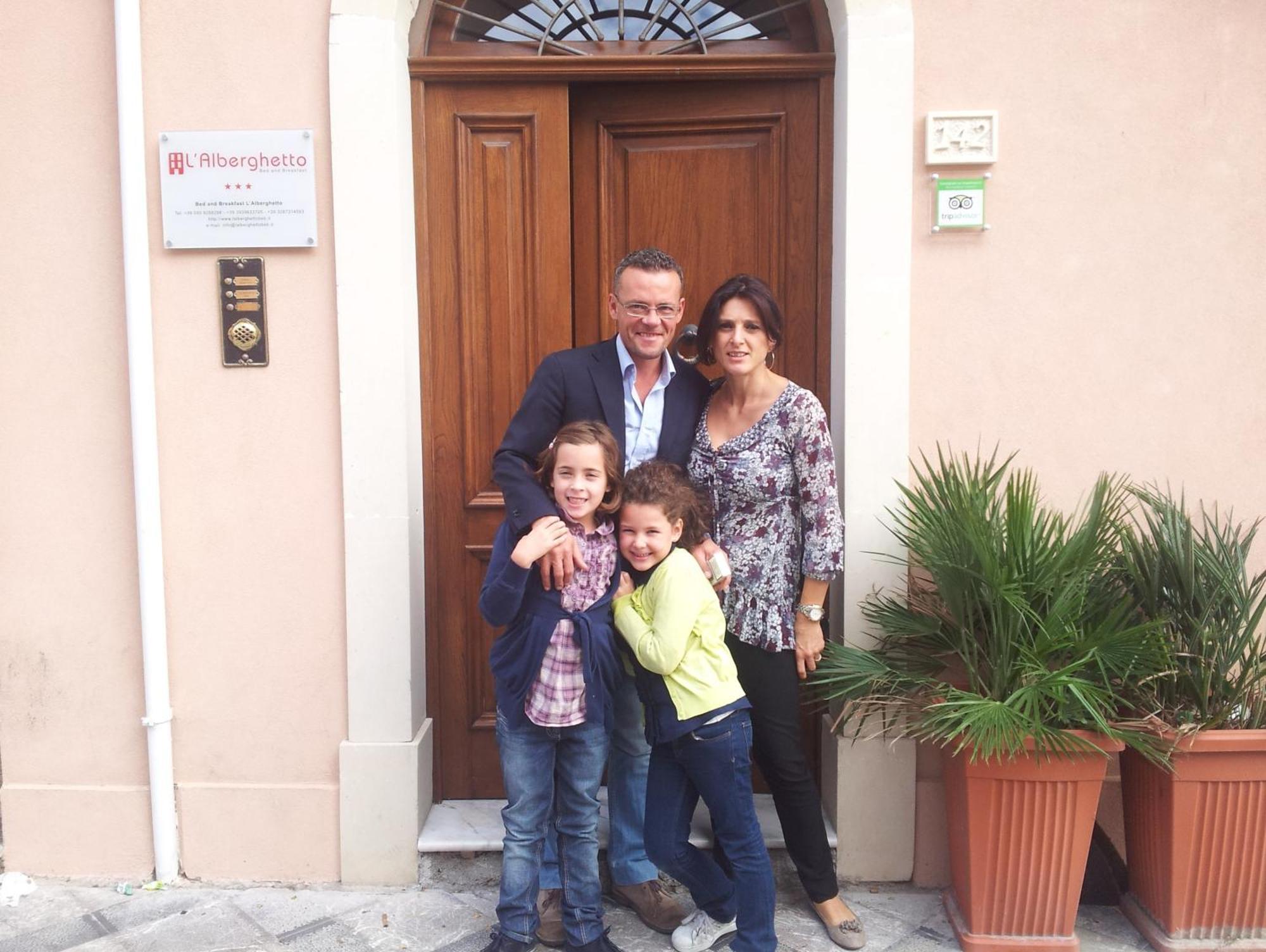 L'Alberghetto Milazzo Exteriör bild
